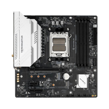 Материнская Плата MAXSUN Terminator B650M WiFi6 DDR5 AM5 Материнская Плата MAXSUN Terminator B650M WiFi6 DDR5 AM5