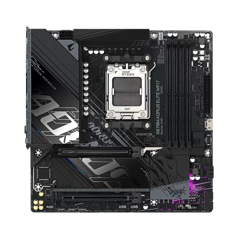 Motherboard Gigabyte X870M AORUS ELITE WiFi7 DDR5 AM5