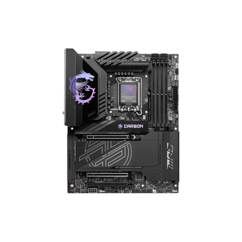 לוח אם MSI MPG Z890 CARBON WIFI DDR5 LGA1851