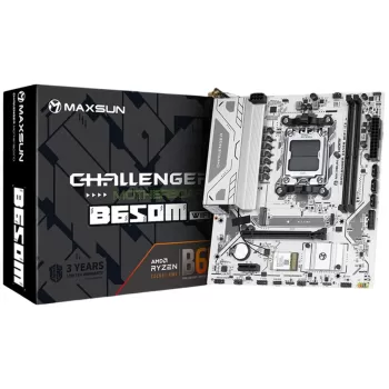 Motherboard MAXSUN Challenger B650M WiFi ICE V2 DDR5 AM5