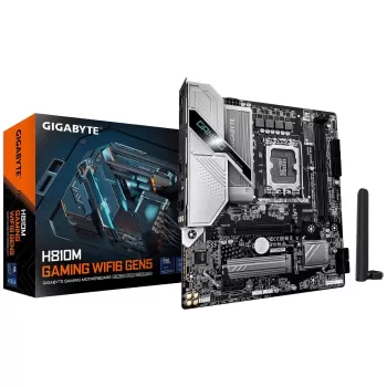 Motherboard Gigabyte H810M GAMING WiFi6 DDR5 LGA1851