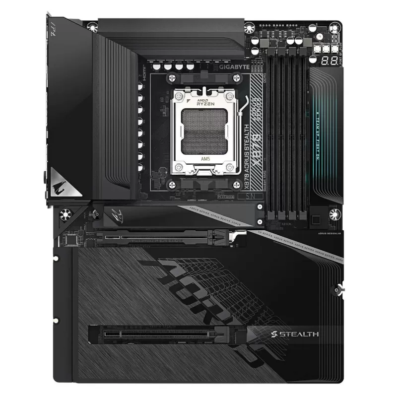 Материнская Плата Gigabyte Aorus X870 AORUS STEALTH DDR5 AM5