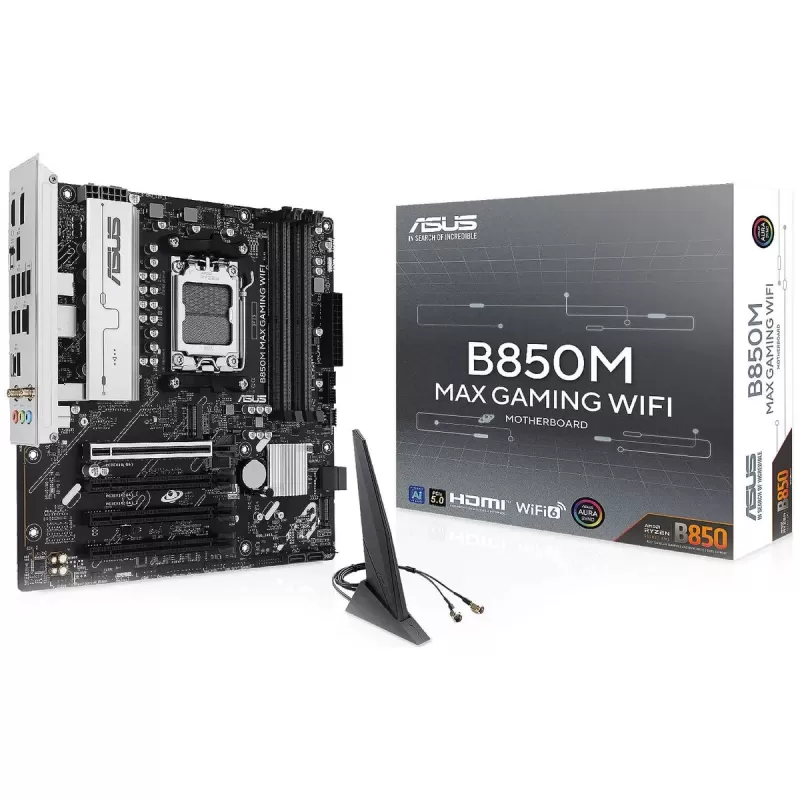 Материнская Плата Asus B850M MAX GAMING WiFi DDR5 AM5