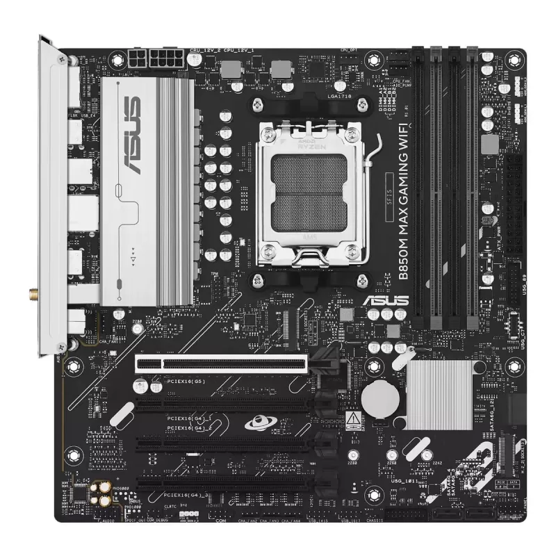 Материнская Плата Asus B850M MAX GAMING WiFi DDR5 AM5