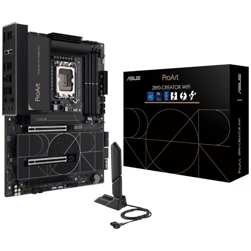 לוח אם Asus ProArt ProArt Z890-CREATOR WiFi DDR5 LGA1851