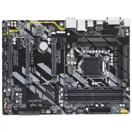 Motherboard Gigabyte Z370 HD3 DDR4 LGA1151 - official importer