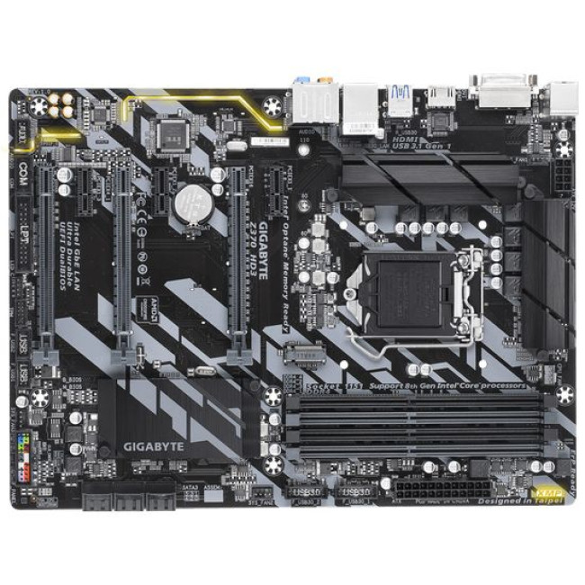 Материнская Плата Gigabyte Z370 HD3 DDR4 LGA1151