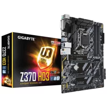 לוח אם Gigabyte Z370 HD3 DDR4 LGA1151 - יבואן רשמי