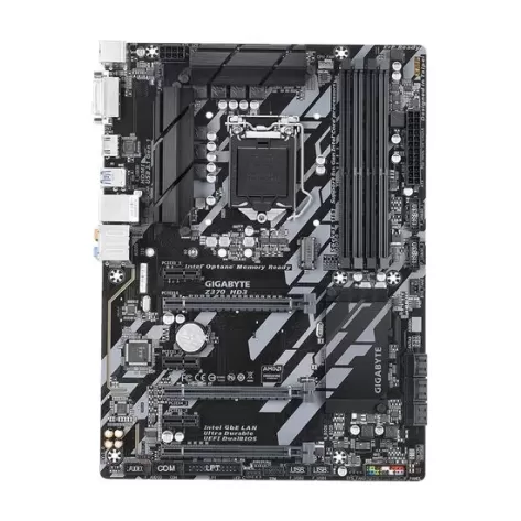 Motherboard Gigabyte Z370 HD3 DDR4 LGA1151 - official importer