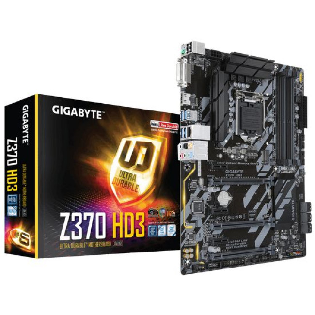 Материнская Плата Gigabyte Z370 HD3 DDR4 LGA1151