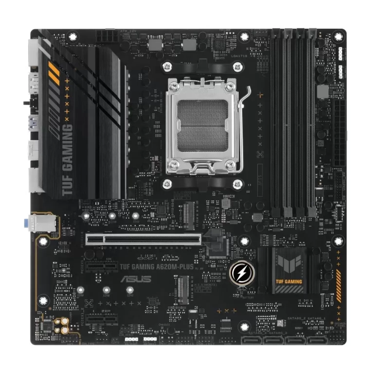 Материнская Плата Asus TUF Gaming A620M-Plus WiFi AM5 DDR5 AM5