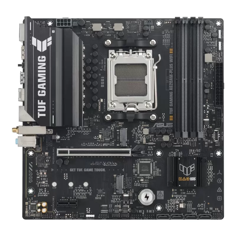 Motherboard Asus TUF Gaming A620M-Plus WiFi AM5 DDR5 AM5 Motherboard Asus TUF Gaming A620M-Plus WiFi AM5 DDR5 AM5