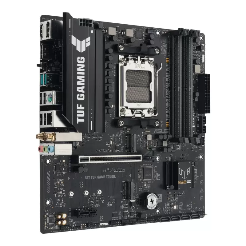 Motherboard Asus TUF Gaming A620M-Plus WiFi AM5 DDR5 AM5 Motherboard Asus TUF Gaming A620M-Plus WiFi AM5 DDR5 AM5