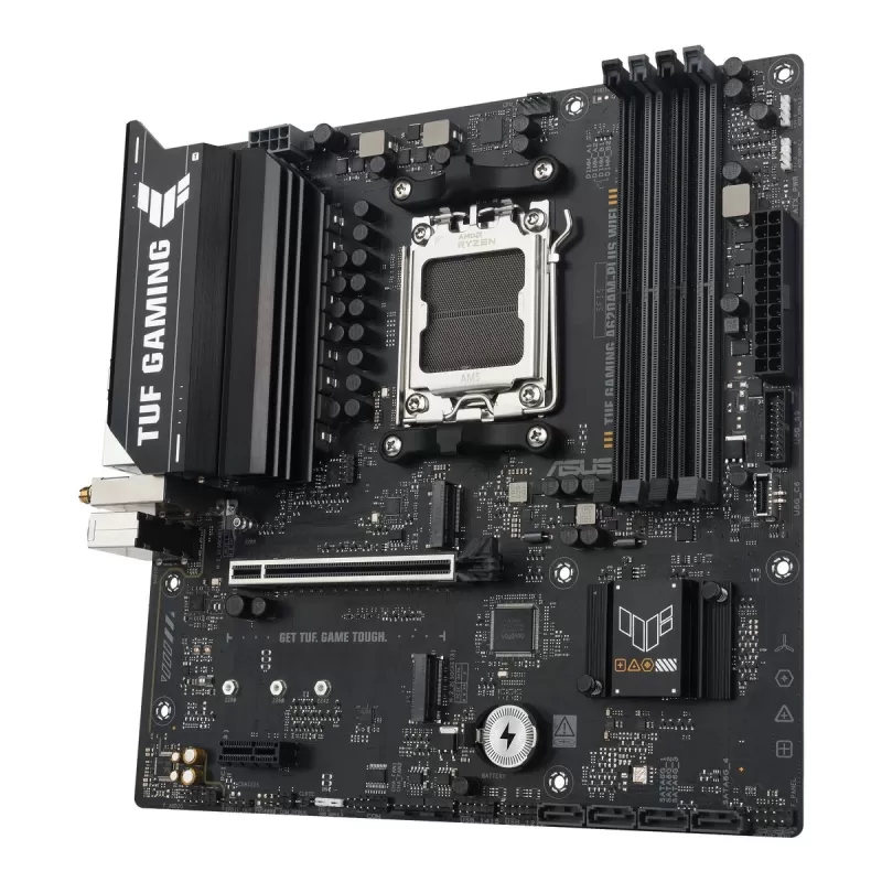 Motherboard Asus TUF Gaming A620M-Plus WiFi AM5 DDR5 AM5 Motherboard Asus TUF Gaming A620M-Plus WiFi AM5 DDR5 AM5