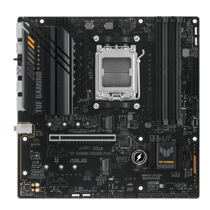 Motherboard Asus TUF Gaming A620M-Plus WiFi AM5 DDR5 AM5 Motherboard Asus TUF Gaming A620M-Plus WiFi AM5 DDR5 AM5