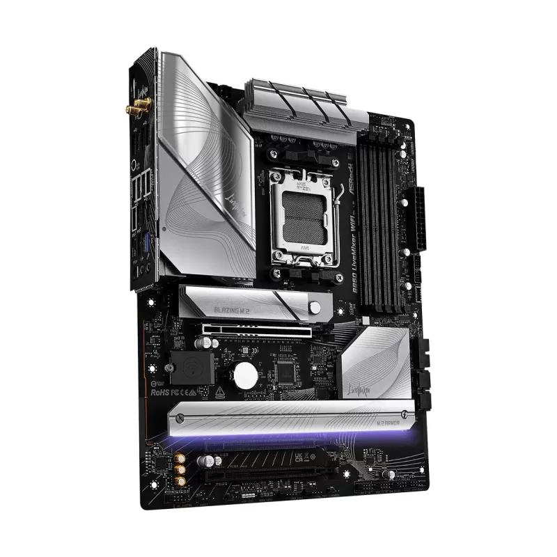 לוח אם ASRock B850 LiveMixer WiFi DDR5 AM5