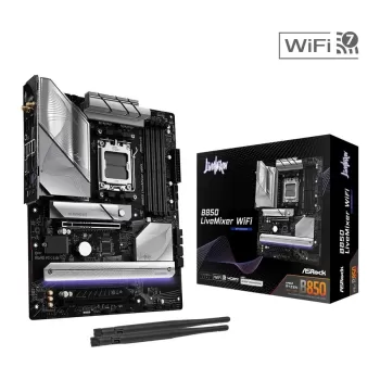 Материнская Плата ASRock B850 LiveMixer WiFi DDR5 AM5 Материнская Плата ASRock B850 LiveMixer WiFi DDR5 AM5