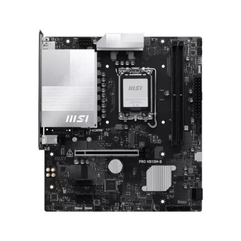 לוח אם MSI PRO H810M-B DDR5 LGA1851