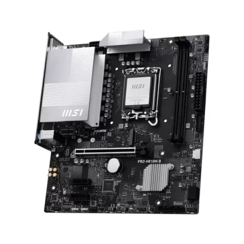 לוח אם MSI PRO H810M-B DDR5 LGA1851