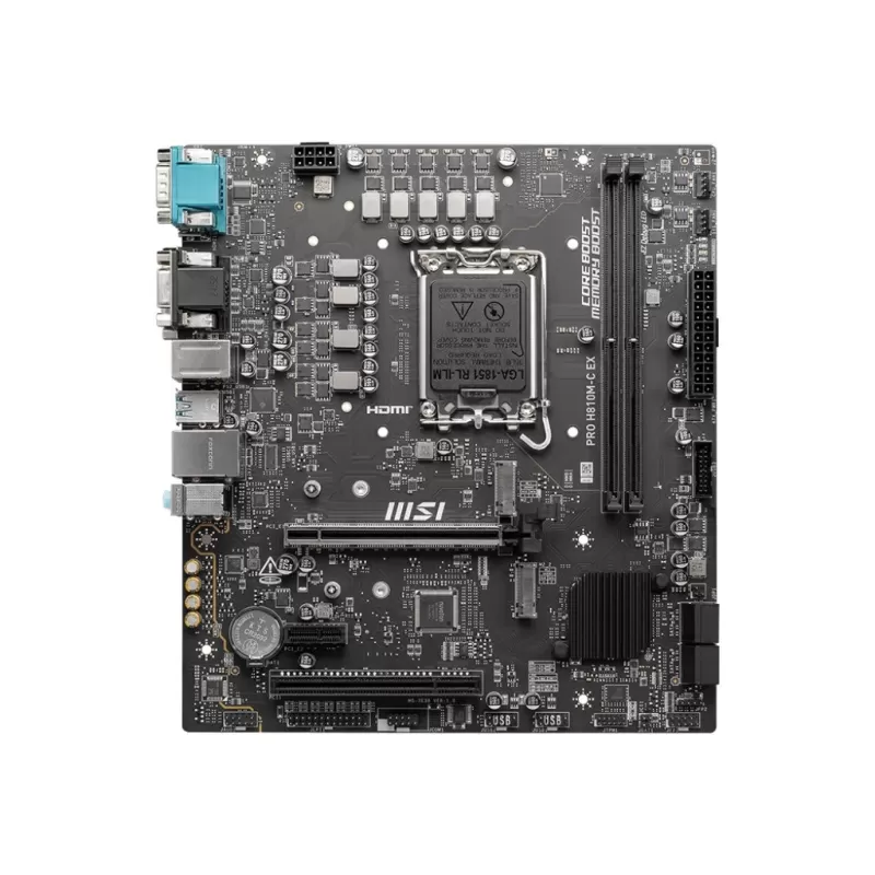 לוח אם MSI PRO H810M-B DDR5 LGA1851