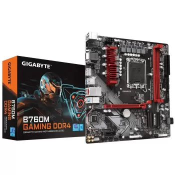 לוח אם Gigabyte B760M GAMING DDR4 LGA1700 - יבואן רשמי