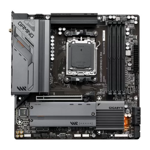 לוח אם Gigabyte B650M GAMING X AX DDR5 DIMM AM5 מצב:משומש