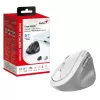 Мышь Genius Ergo 8350S серый, белый Мышь Genius Ergo 8350S серый, белый