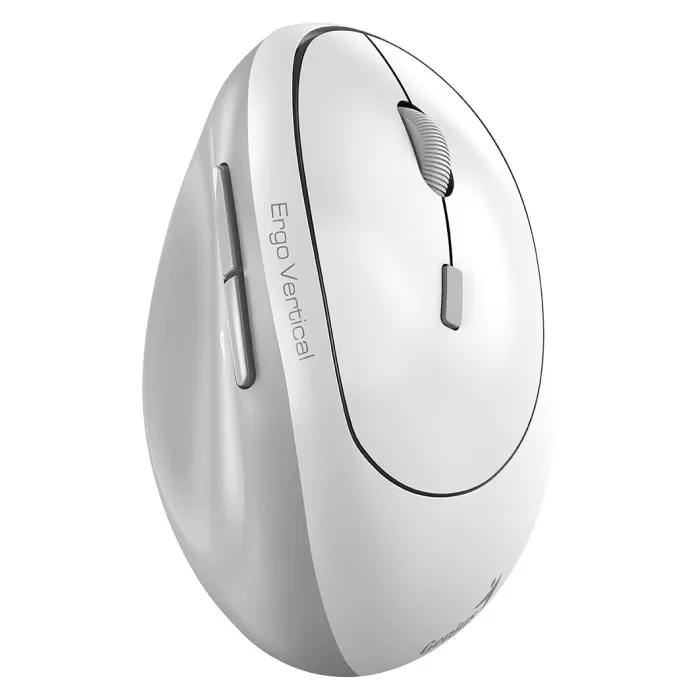 Мышь Genius Ergo 8350S серый, белый Мышь Genius Ergo 8350S серый, белый