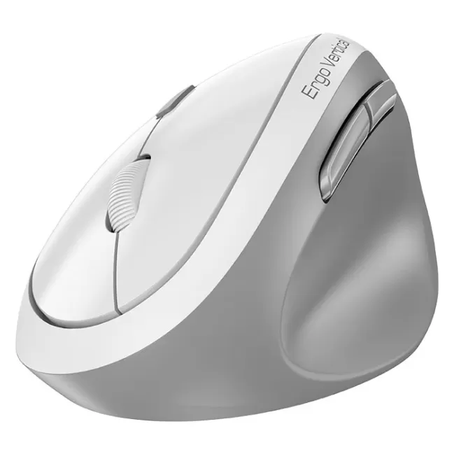 Мышь Genius Ergo 8350S серый, белый Мышь Genius Ergo 8350S серый, белый