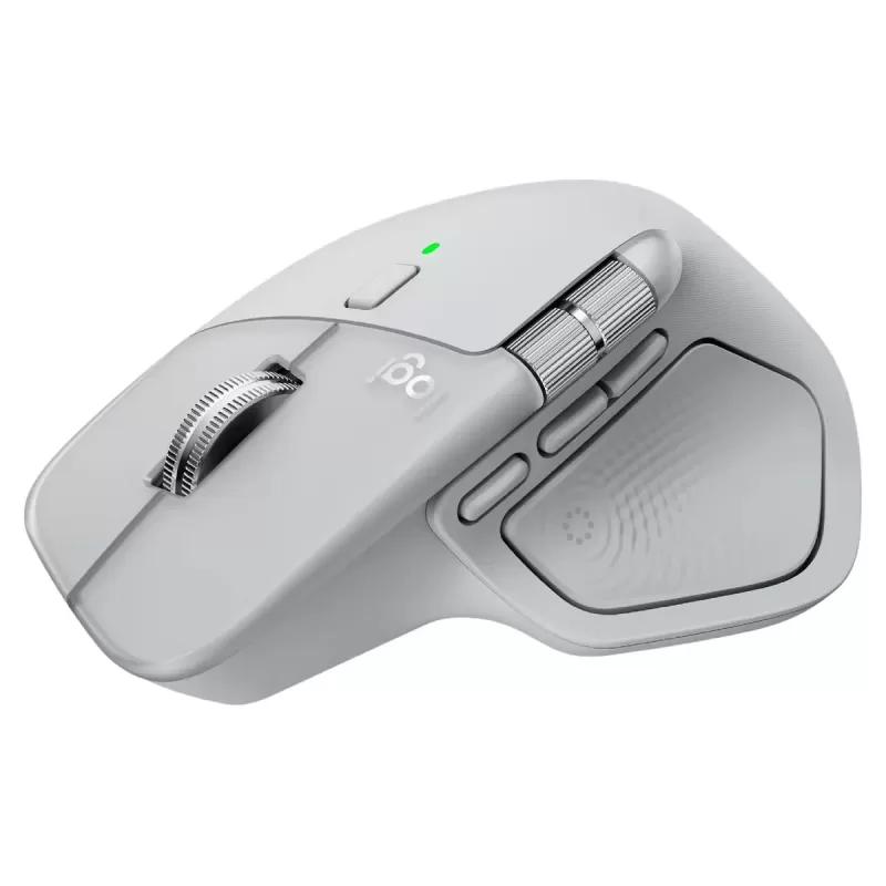 Wireless Mouse Logitech MX Master 4 Wireless Mouse Light Gray