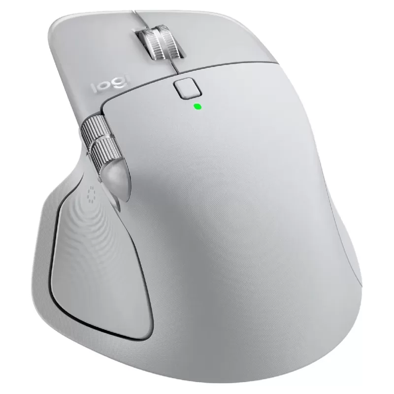 Wireless Mouse Logitech MX Master 4 Wireless Mouse Light Gray