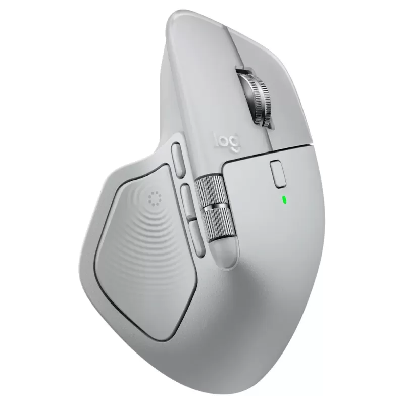 Wireless Mouse Logitech MX Master 4 Wireless Mouse Light Gray