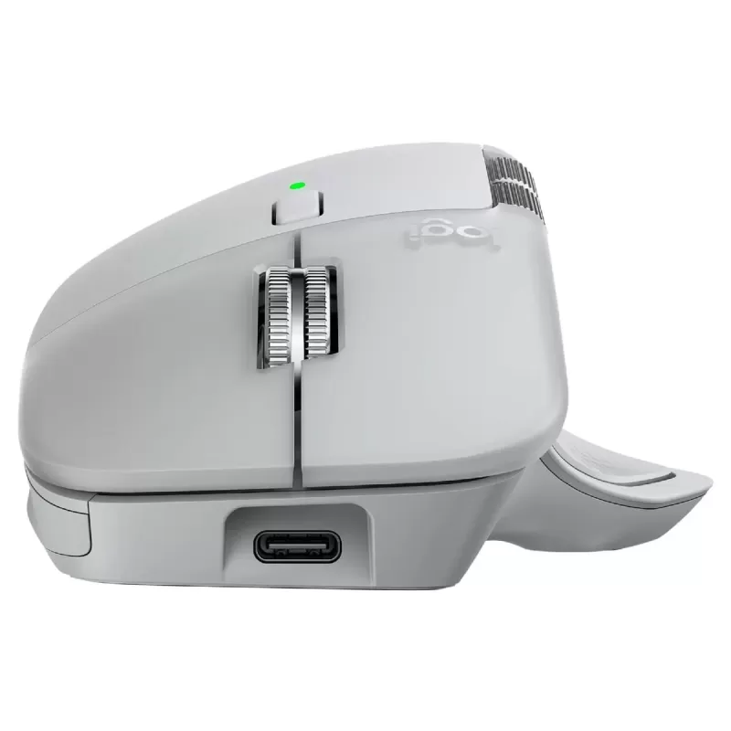 Wireless Mouse Logitech MX Master 4 Wireless Mouse Light Gray