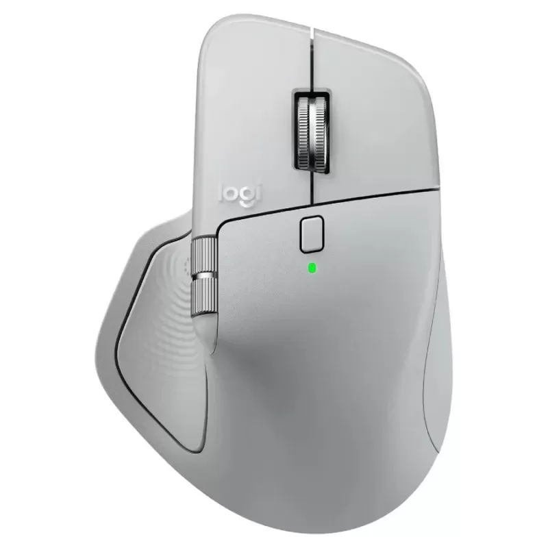 Wireless Mouse Logitech MX Master 4 Wireless Mouse Light Gray
