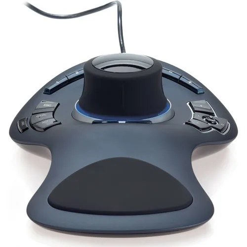 Беспроводная Мышь Мышь оптический black 3Dconnexion SpaceExplorer 3D
