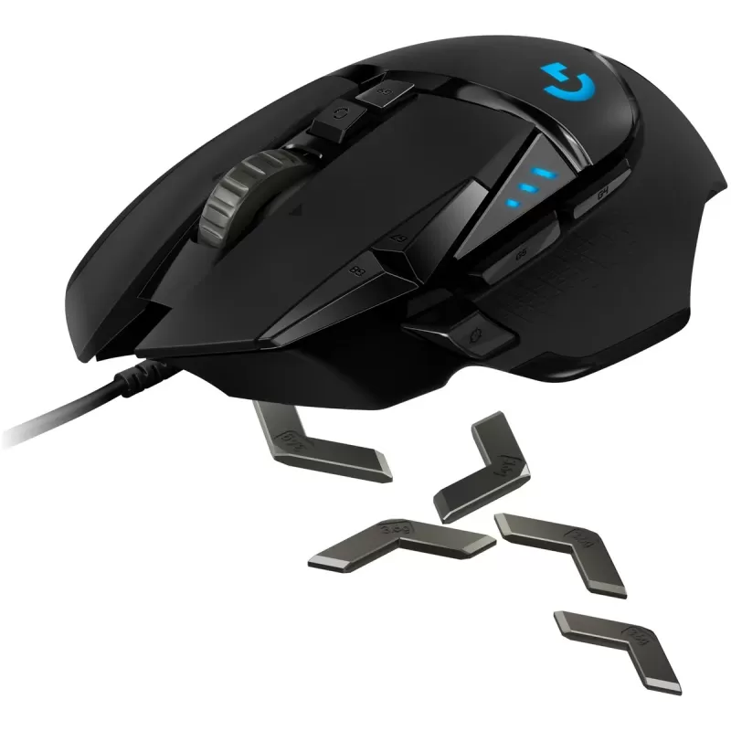 Gaming Mouse Logitech G502 Hero black Gaming Mouse Logitech G502 Hero black