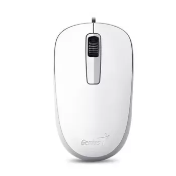 Wired Mouse Genius DX-125 white Wired Mouse Genius DX-125 white