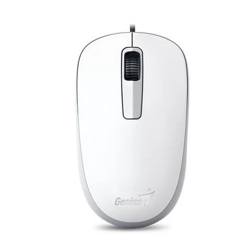 Проводная Мышь Genius DX-125 white