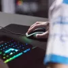 Gaming Mouse Kingston HyperX Pulsefire Surge RGB Color:black