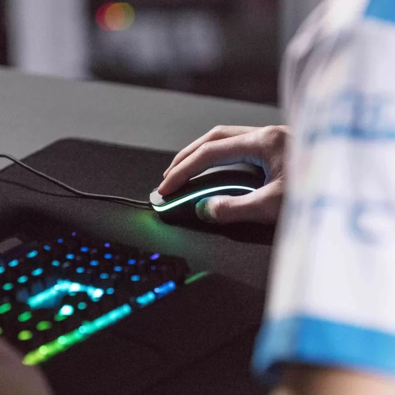 Gaming Mouse Kingston HyperX Pulsefire Surge RGB Color:black