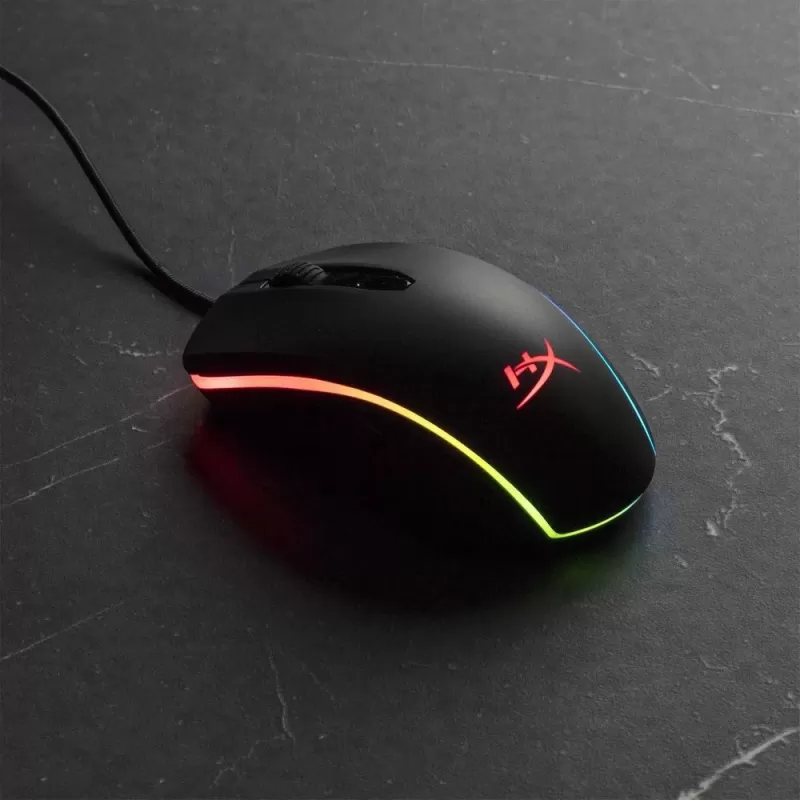 Gaming Mouse Kingston HyperX Pulsefire Surge RGB Color:black