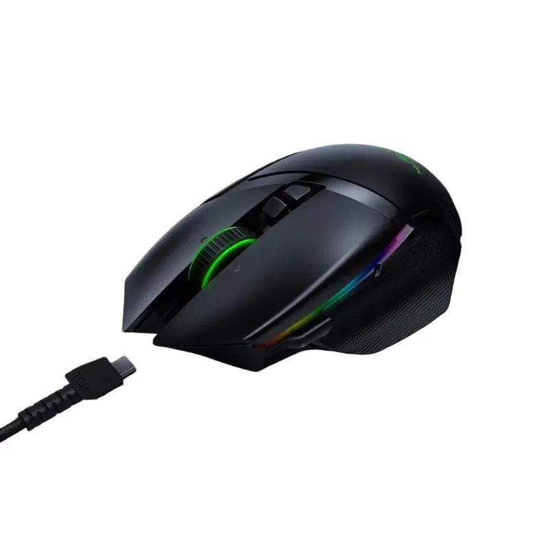 Wireless Gaming Mouse RAZER BASILISK ULTIMATE Color:black