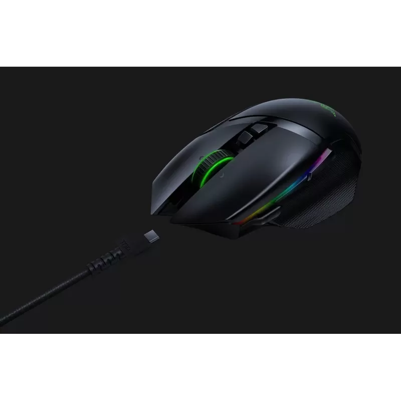 Wireless Gaming Mouse RAZER BASILISK ULTIMATE Color:black