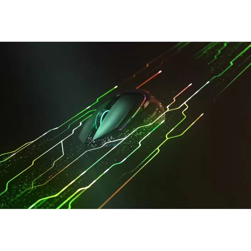 Wireless Gaming Mouse RAZER BASILISK ULTIMATE Color:black
