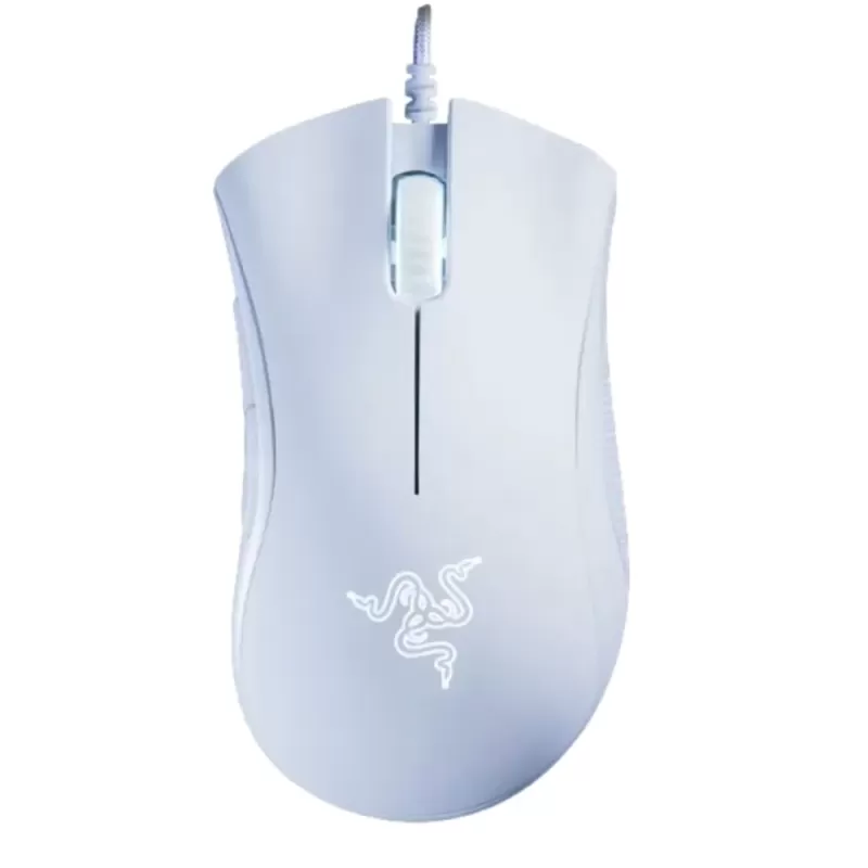 עכבר גיימינג RAZER DeathAdder Essential - לבן עכבר גיימינג RAZER DeathAdder Essential - לבן