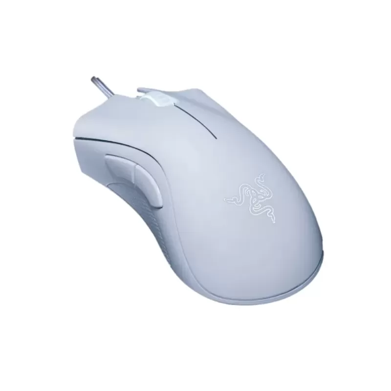 עכבר גיימינג RAZER DeathAdder Essential - לבן עכבר גיימינג RAZER DeathAdder Essential - לבן