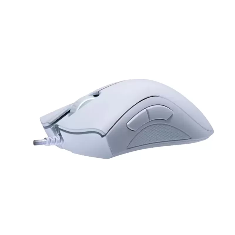 עכבר גיימינג RAZER DeathAdder Essential - לבן עכבר גיימינג RAZER DeathAdder Essential - לבן