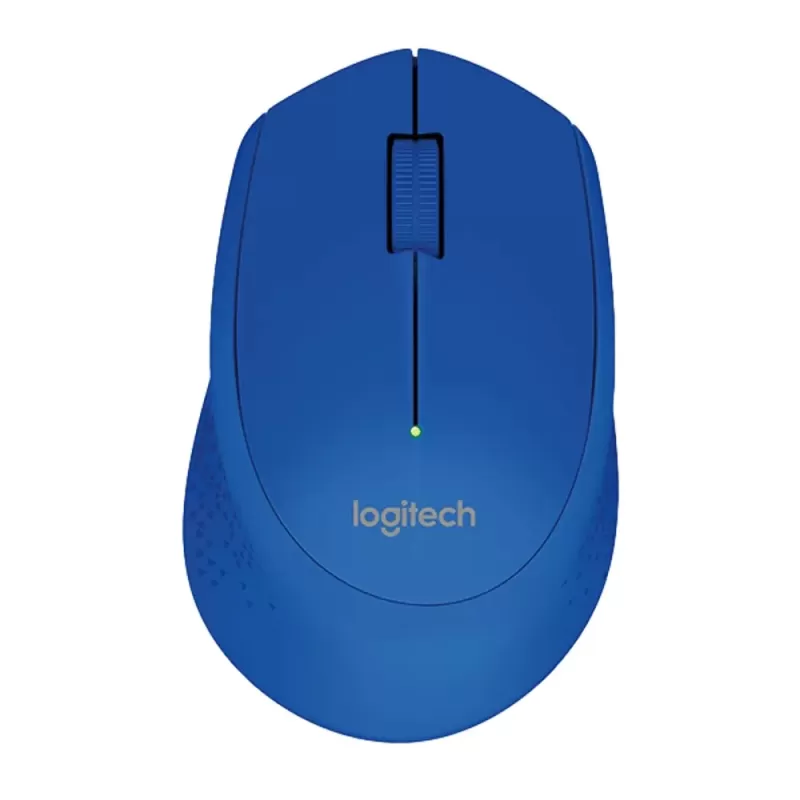 עכבר אלחוטי Logitech M280 כחול עכבר אלחוטי Logitech M280 כחול