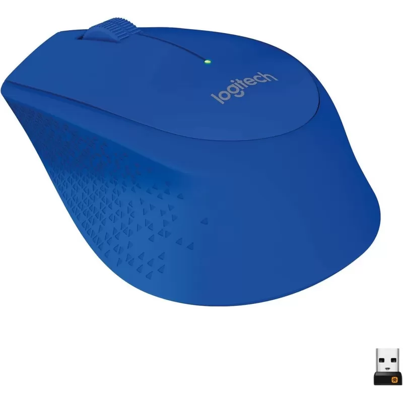 עכבר אלחוטי Logitech M280 כחול עכבר אלחוטי Logitech M280 כחול