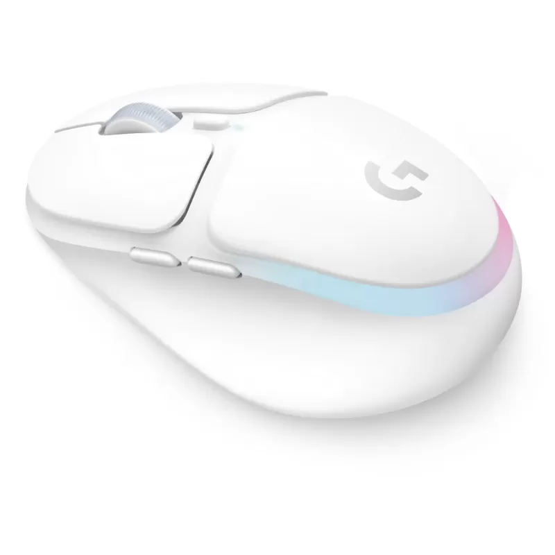 Wireless Gaming Mouse Logitech G705 Wireless Color:white